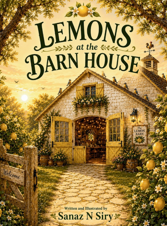 Книга Lemons at the Barn House Sanaz N Siry