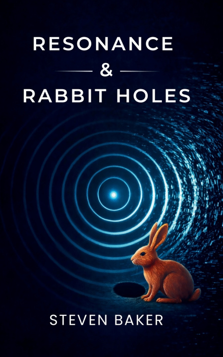 Buch Resonance & Rabbit Holes Steven Baker