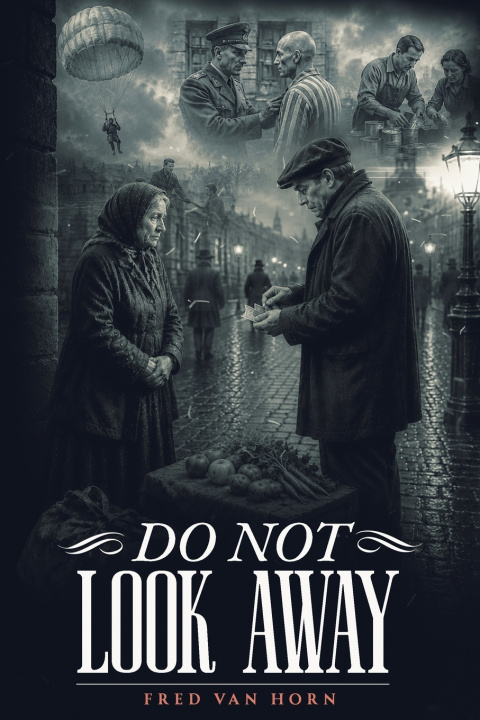 Libro Do Not Look Away Fred Van Horn