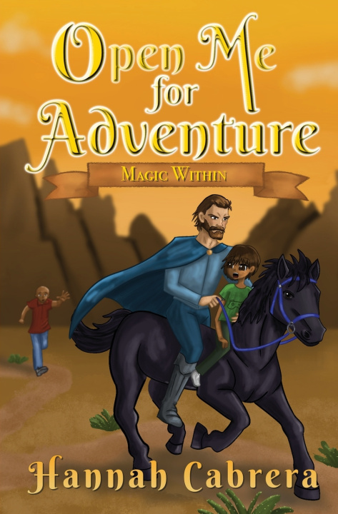 Βιβλίο Open Me For Adventure Hannah Cabrera