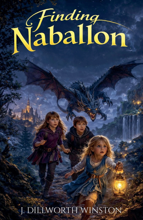 Buch Finding Naballon J. Dillworth Winston