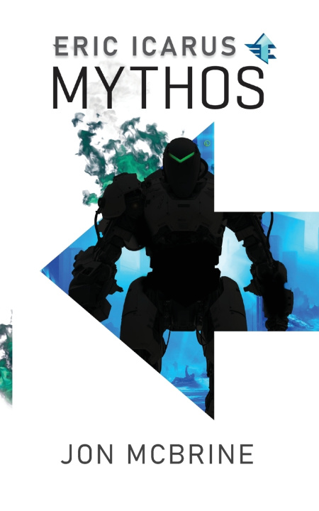 Buch Eric Icarus - Mythos Jon McBrine
