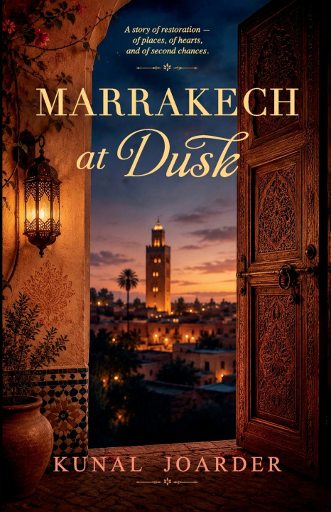 Livro Marrakech at Dusk Kunal Joarder