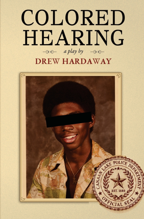 Book Colored Hearing Drew Hardaway