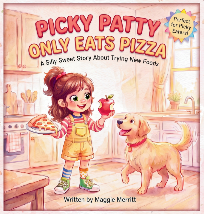 Libro Picky Patty Only Eats Pizza Maggie Merritt