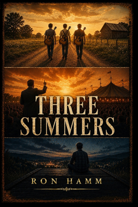 Buch Three Summers Ron Hamm