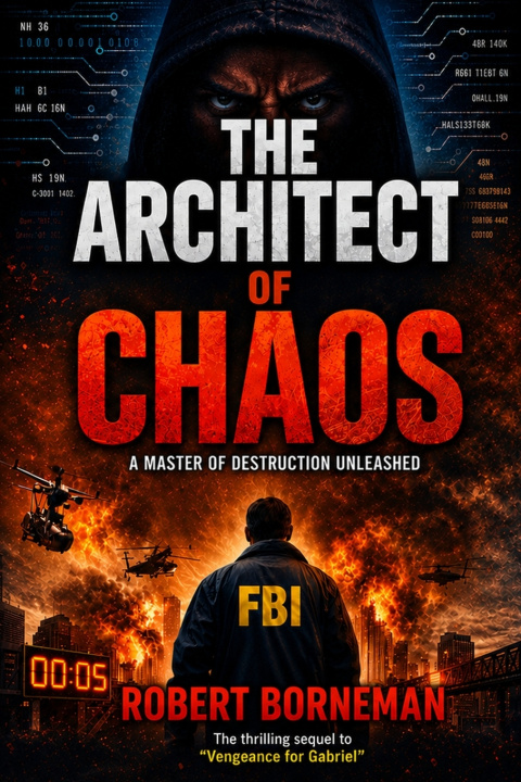 Carte The Architect of Chaos Robert Borneman