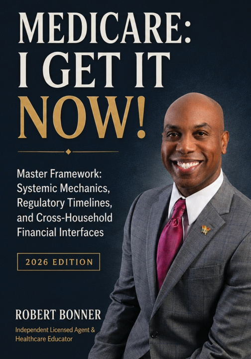 Libro Medicare, I Get It Now! Robert Bonner