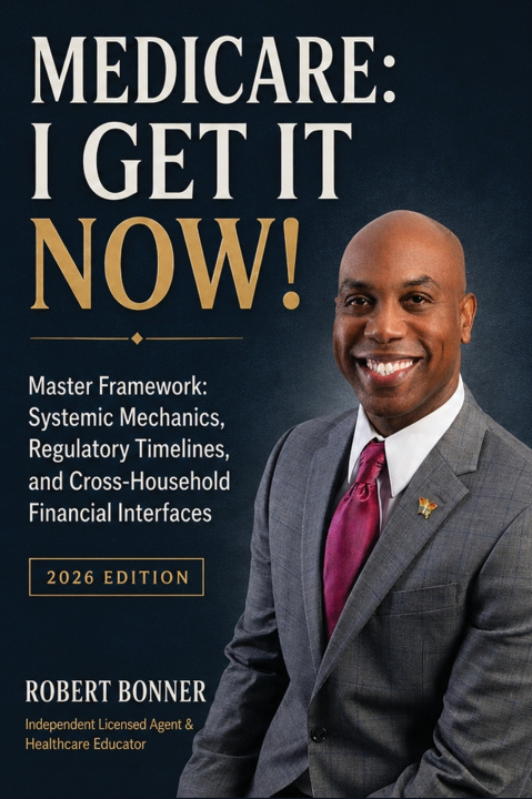 Livro Medicare, I Get It Now! Robert Bonner