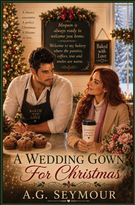 Livro A Wedding Gown for Christmas A.G. Seymour