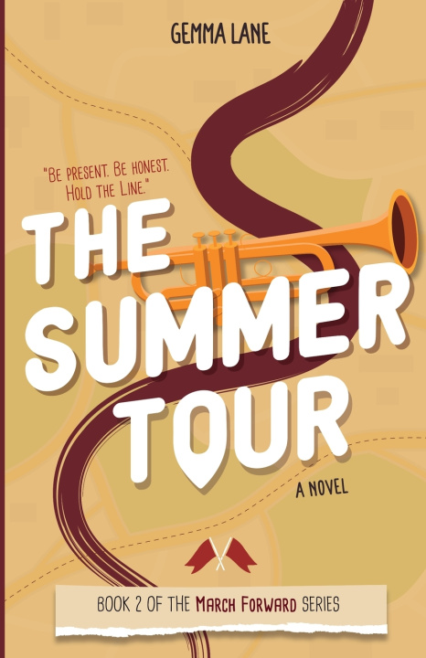 Libro The Summer Tour Gemma Lane