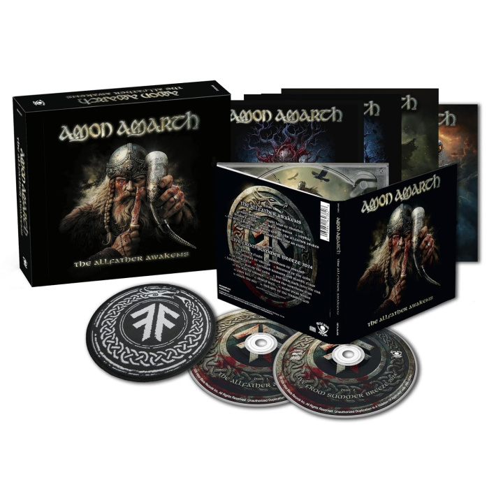 Audio The Allfather Awakens (Deluxe Edition) Amon Amarth