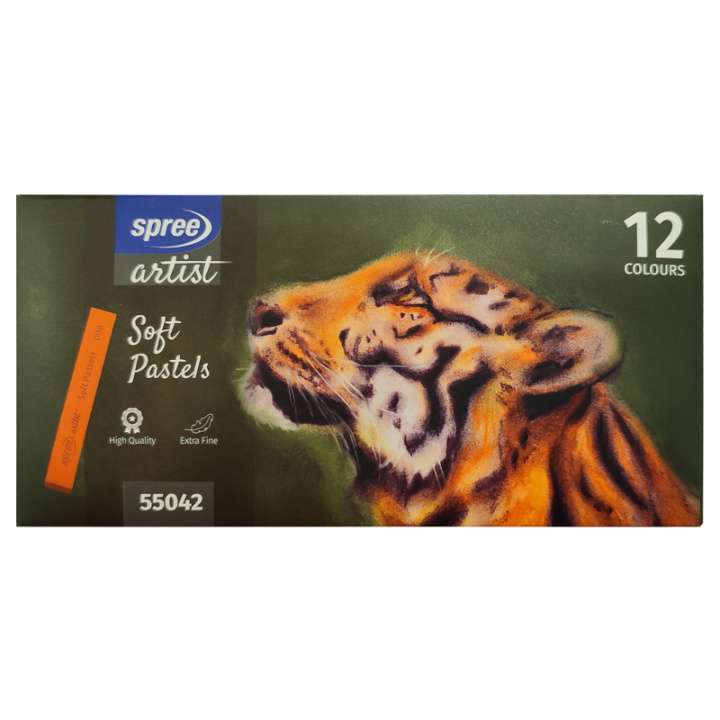 Könyv Pastele suche Extra fine Spree 12 kolorów 