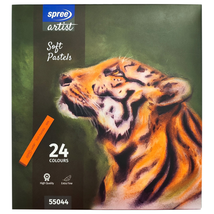 Buch Pastele suche Extra fine Spree 24 kolory 