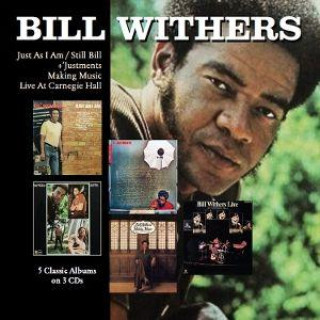Аудио Just As I Am/Still Bill/+ Justments/Making Music/Live At... Bill Withers