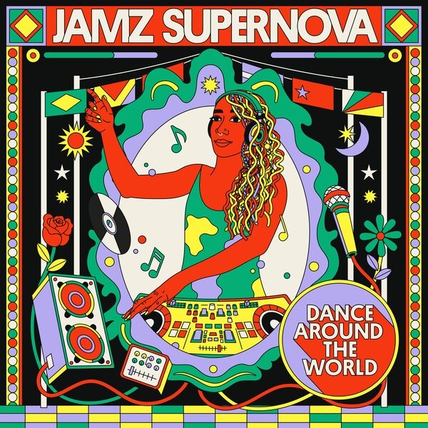 Audio Jamz Supernova Presents Dance Around the World Various Artists