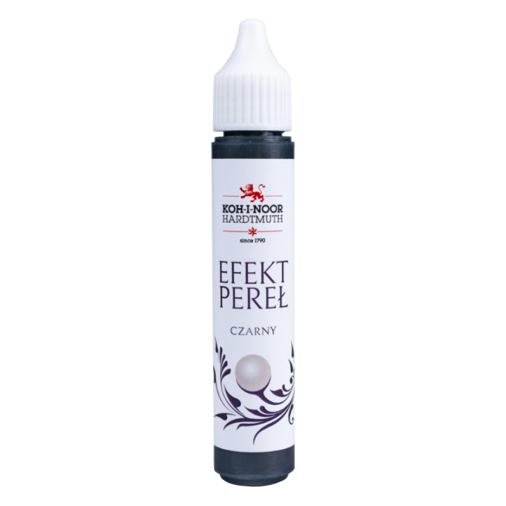 Könyv Pisak z efektem perłowym czarny 30ml 