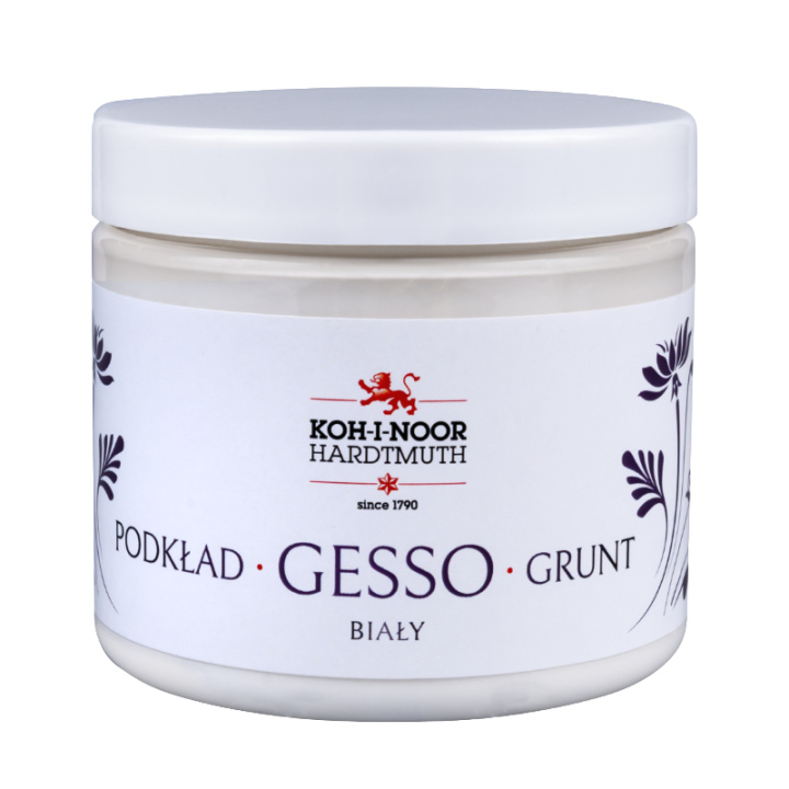 Книга Podkład grunt Gesso 200ml 
