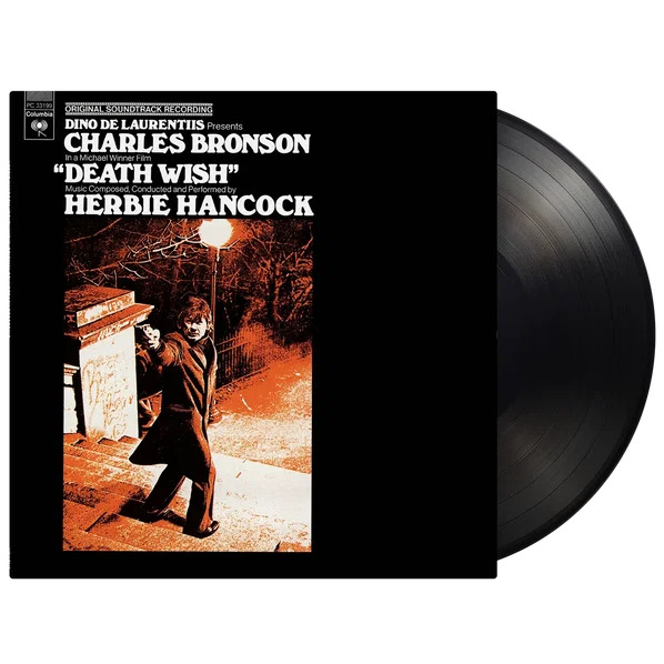 Hanganyagok Death Wish Herbie Hancock
