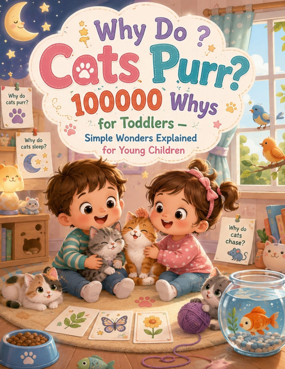 Buch Why Do Cats Purr? Dr Robert J. Wolfe