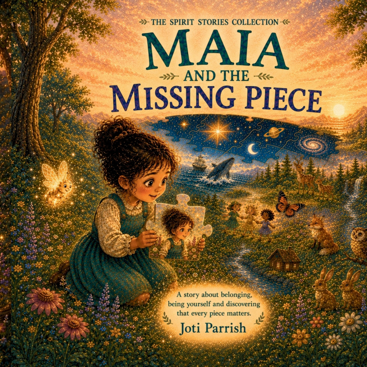 Книга Maia And The Missing Piece Joti Parrish