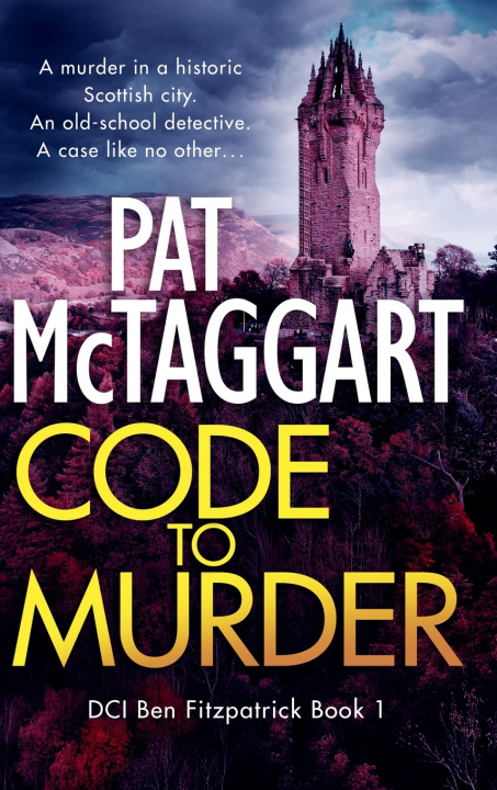 Książka CODE TO MURDER PAT MCTAGGART