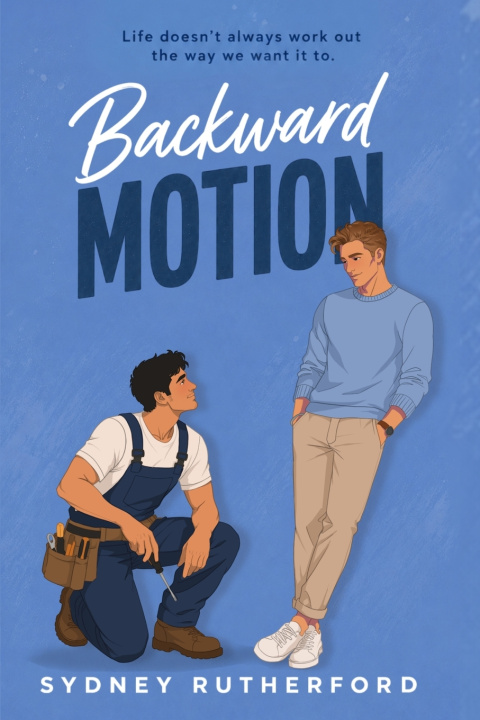 Livro Backward Motion Sydney Rutherford