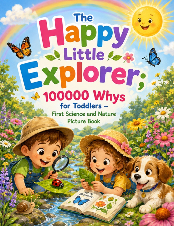 Könyv The Happy Little Explorer Dr Jonathan K. Wynn