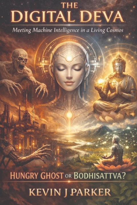 Livro The Digital Deva Kevin J Parker