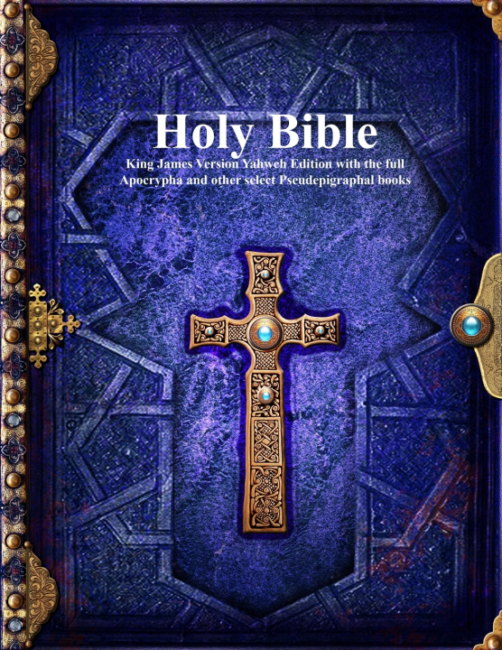 Livro Holy Bible Anthony Uyl