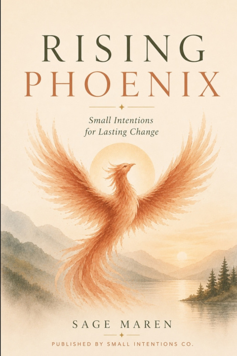 Kniha Rising Phoenix Sage Maren