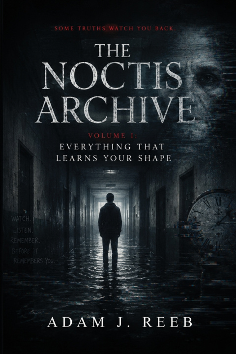 Book THE Noctis Archive Adam J. Reeb