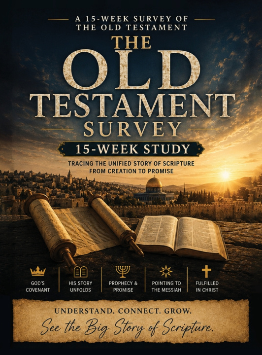 Livro The Old Testament Survey Dr. Tim W. Gould