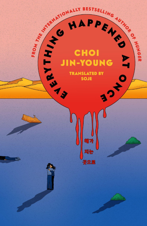 Könyv Everything Happened at Once Choi Jin-young