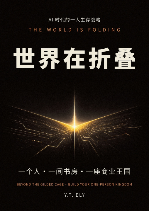 Книга 世界在折叠 Y.T. Ely