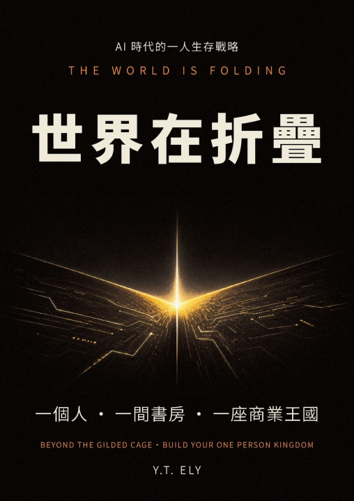 Buch 世界在折疊 Y.T. Ely