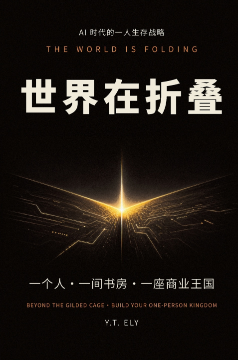 Könyv 世界在折叠 Y.T. Ely