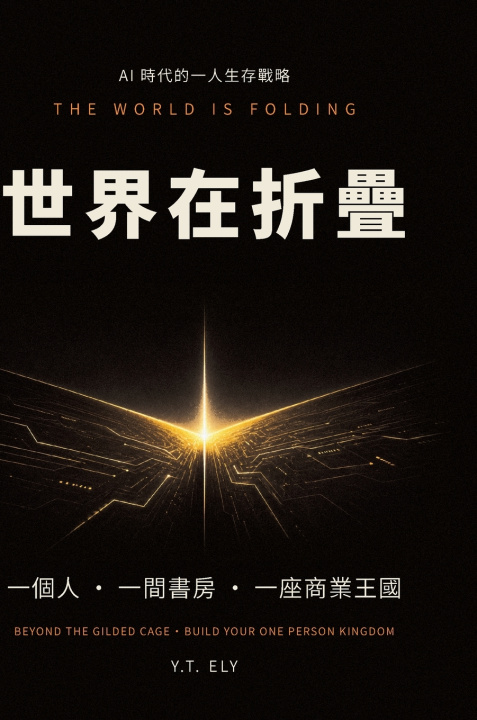 Kniha 世界在折疊 Y.T. Ely