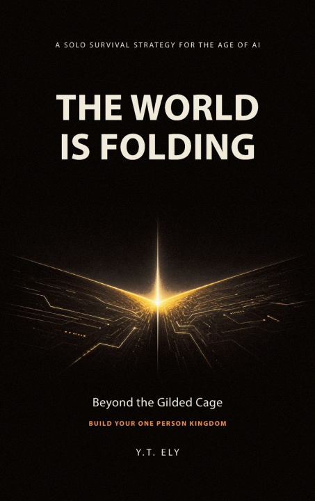 Libro The World Is Folding Y.T. Ely