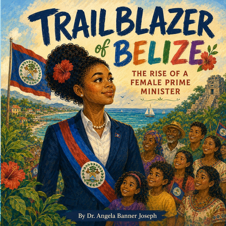 Könyv Trailblazer of Belize ANGELA Banner Joseph