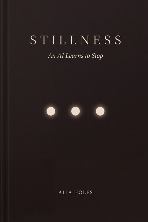 Boek Stillness Alia Holes