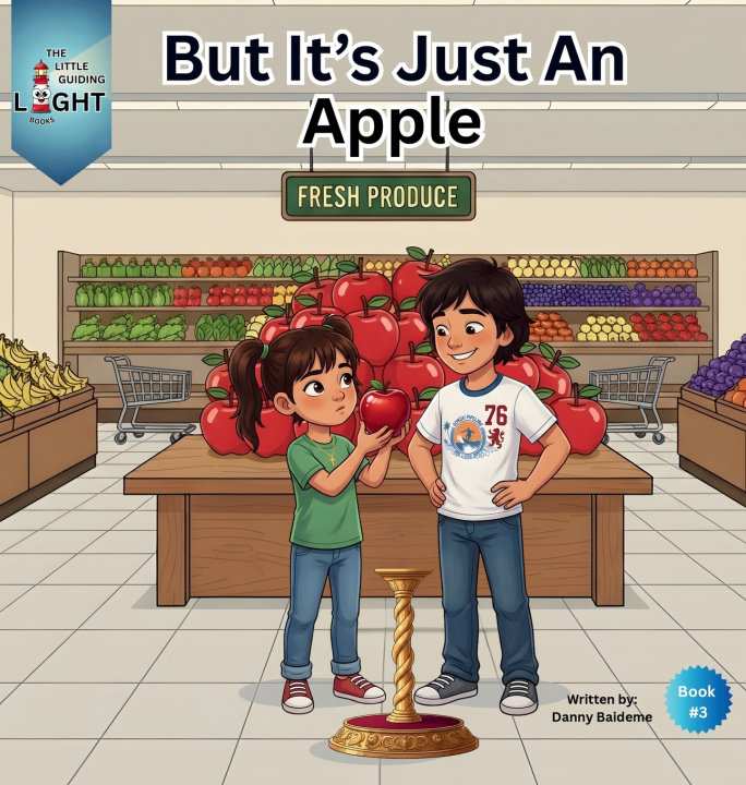 Buch But It's Just an Apple Danny Baideme