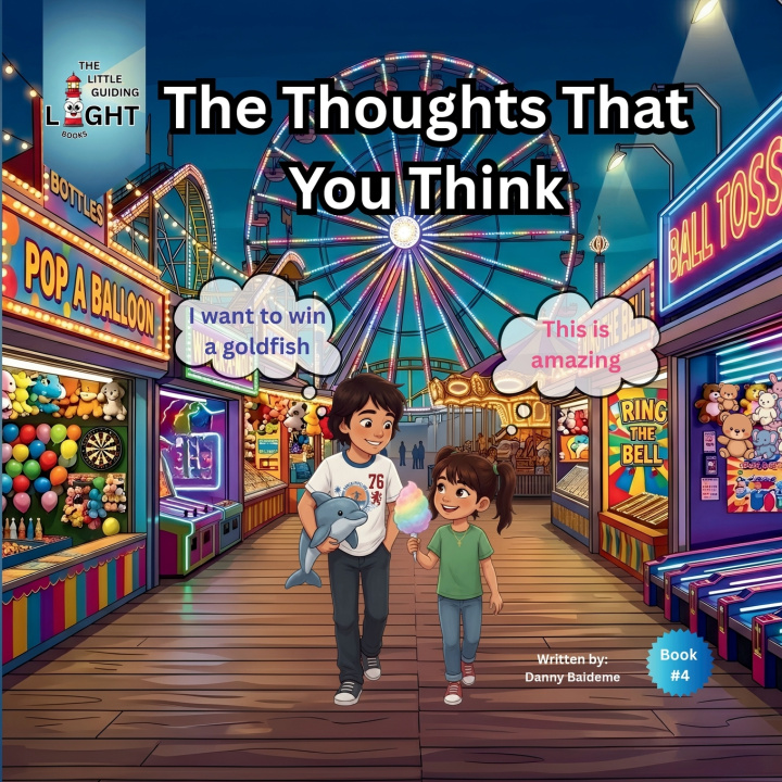 Buch The Thoughts That You Think Danny Baideme