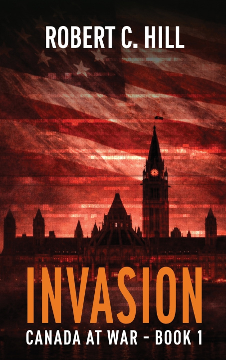 Livro Invasion Robert C. Hill