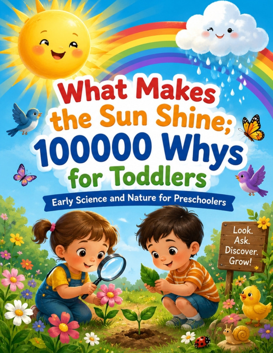 Boek What Makes the Sun Shine? Dr Brian V. Alexander