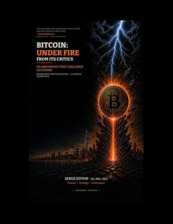 Book Bitcoin Serge Doyon
