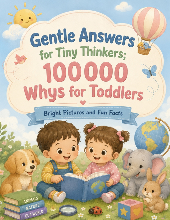 Книга Gentle Answers for Tiny Thinkers Dr Jeffrey N. Clark