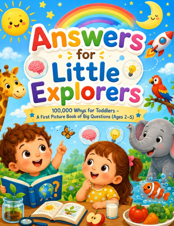 Buch Answers for Little Explorers Dr Vera B. Barringer