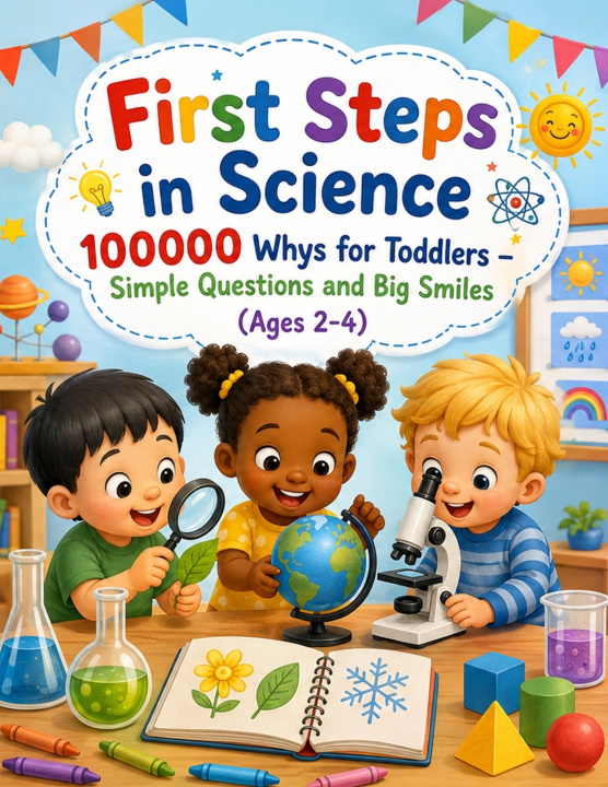 Libro First Steps in Science Dr Brandon B. Daniels
