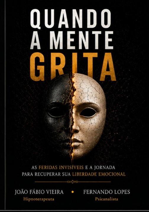Book Quando a Mente Grita João Fabio Vieira